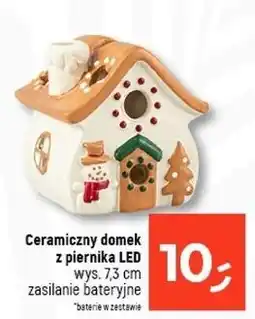 Dealz Domek piernikowy led oferta