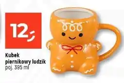 Dealz Kubek piernikowy ludzik 395 ml oferta