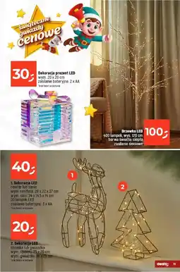 Dealz Drzewko led 400 lampek wys. 120 cm oferta