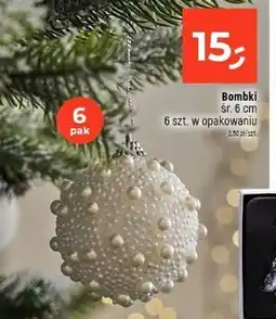 Dealz Bombki kule 6 cm oferta