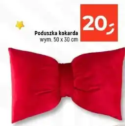 Dealz Poduszka kokarda 50 x 30 cm oferta
