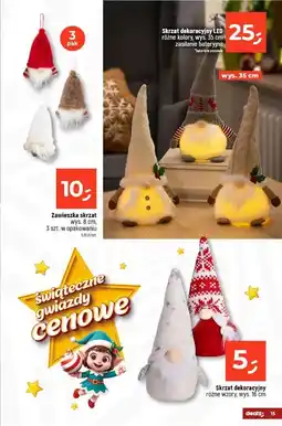 Dealz Zawieszka świąteczna skrzat oferta