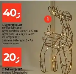 Dealz Sanie 20 led oferta