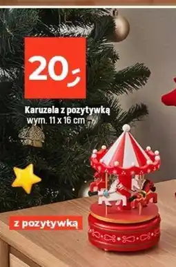 Dealz Karuzela z pozytywką oferta