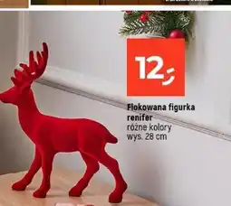 Dealz Renifer flokowany 28 cm oferta