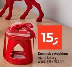 Dealz Kominek zapachowy z woskiem oferta