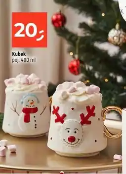 Dealz Kubek świąteczny 400 ml oferta
