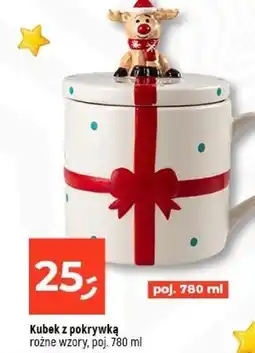Dealz Kubek z pokrywką 780 ml oferta