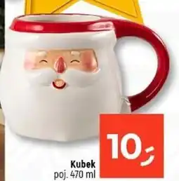 Dealz Kubek 470 ml mikołaj oferta
