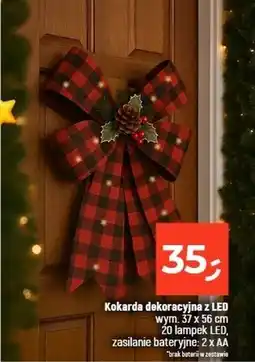 Dealz Kokarda led 37 x 56 cm oferta