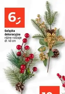 Dealz Gałązka dekoracyjna 40 cm oferta