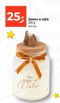 Dealz Świeca w szkle 230 g oferta