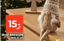 Dealz Skrzat dekoracyjny 32 cm oferta