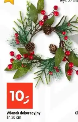 Dealz Wianek dekoracyjny 20 cm oferta