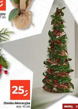 Dealz Choinka 40 cm oferta