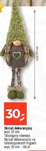 Dealz Skrzat dekoracyjny 97 cm oferta