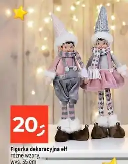 Dealz Figurka dekoracyjna elf 35 cm oferta