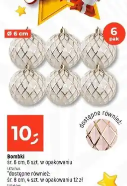 Dealz Bombki 8 cm oferta