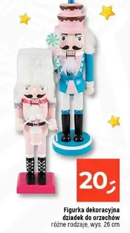 Dealz Dziadek do orzechów 26 cm oferta