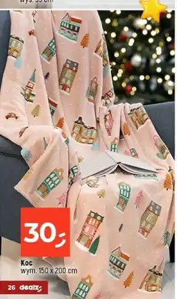 Dealz Koc 150 x 200 cm oferta