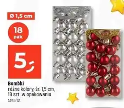 Dealz Bombki 1.5 cm oferta