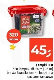Dealz Lampki choinkowe 320 led oferta
