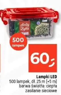 Dealz Lampki choinkowe led 500 szt wewnętrzne/zewnętrzne oferta