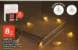 Dealz Lampki 10 led choinki oferta