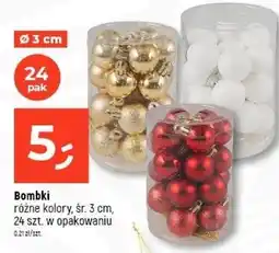 Dealz Bombki 3 cm oferta