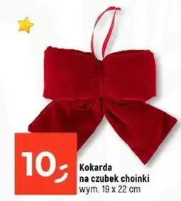 Dealz Kokarda na czubek choinki oferta