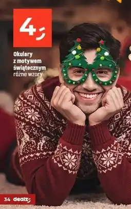 Dealz Okulary świąteczne oferta