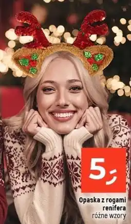 Dealz Opaska renifer oferta