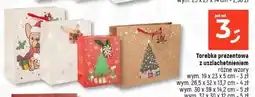 Dealz Torebka prezentowa 37 x 30 12 cm oferta