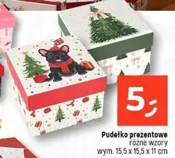 Dealz Pudełko prezentowe 15.5 x 11 cm oferta