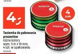 Dealz Tasiemki do pakowania prezentów oferta