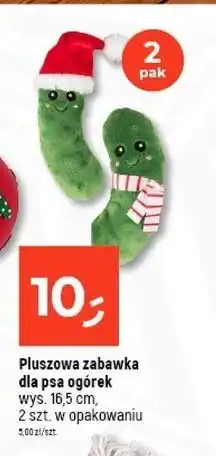 Dealz Zabawka pluszowa dla psa ogórek oferta
