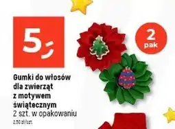 Dealz Gumki do włosów świąteczne oferta
