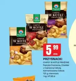 Chorten Chipsy w kotle prażone Przysnacki oferta