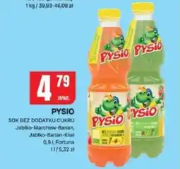 Chorten Pysio Sok bez dodatku cukru oferta