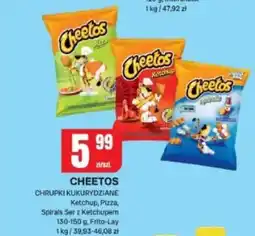 Chorten Cheetos 160g oferta