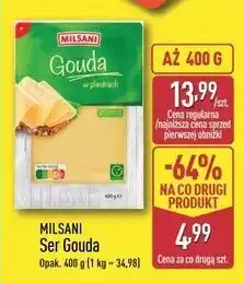 ALDI Ser gouda plasry Milsani oferta