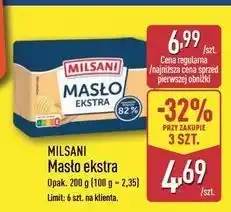 ALDI Masło extra Milsani oferta