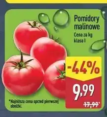 ALDI Pomidory malinowe oferta