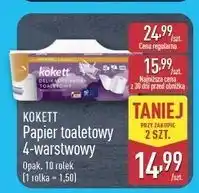 ALDI Papier toaletowy Kokett oferta