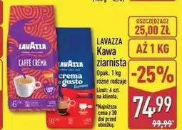 ALDI Kawa Lavazza Crema & Gusto Espresso oferta