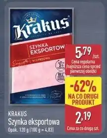 ALDI Szynka konserwowa Krakus Animex oferta