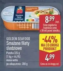 ALDI Filety śledziowe smażone Golden Seafood oferta