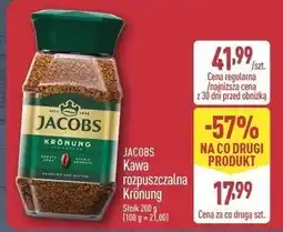 ALDI Kawa Jacobs Kronung oferta
