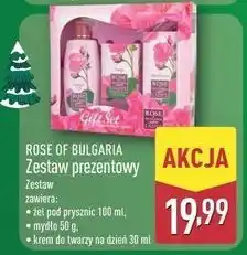 ALDI Zestaw w pudełku z ekstraktem róży Rose Of Bulgaria Lady's oferta