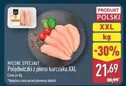 ALDI Polędwiczki z piersi kurczaka Mięsne Specjały Zawsze Świeże (Aldi) oferta